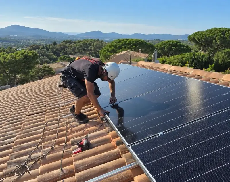 Installateur panneaux solaires dans les Bouches-du-Rhône — pose photovoltaïque